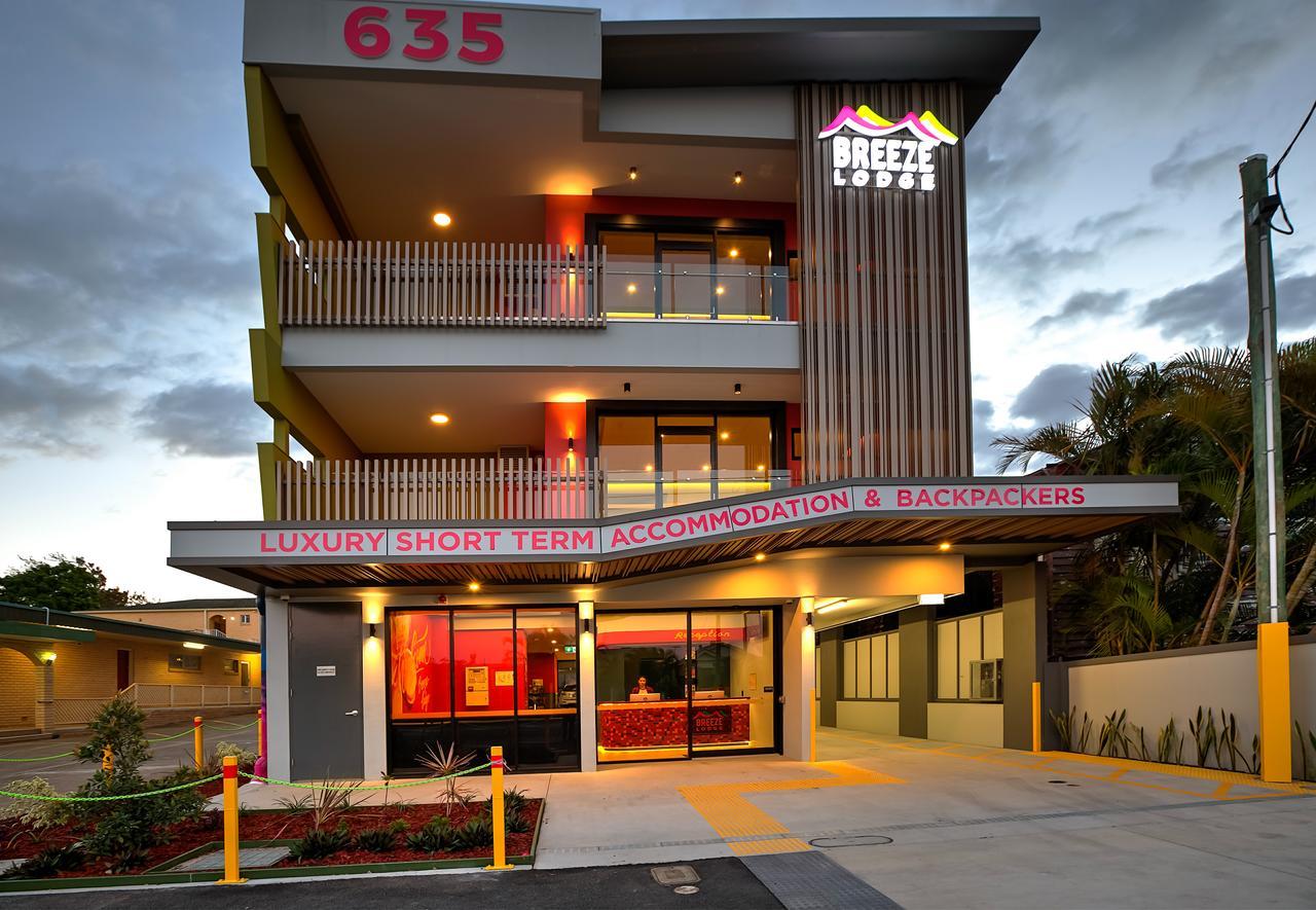 Breeze Lodge Brisbane Eksteriør billede